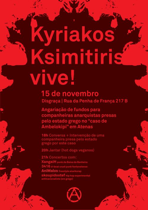 Kyriakos Ksimitiris vive! / Kyriakos Ksimitiris lives!