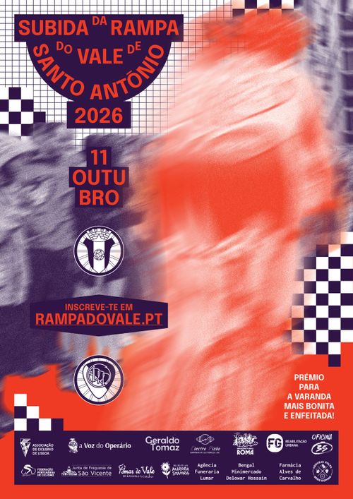 A Subida da Rampa do Vale de Santo António 2026!