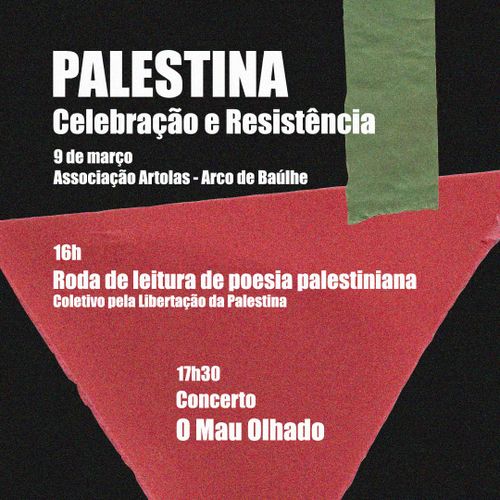 Palestina Celebração e Resistência 