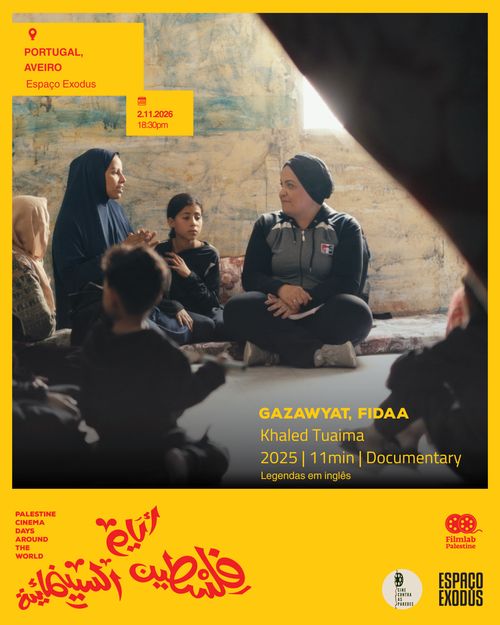 Dia do Cinema Palestiniano | Palestine Cinema Day