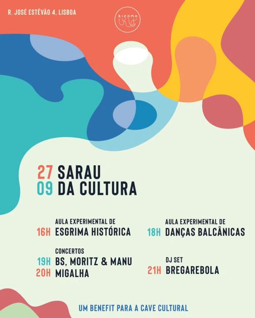 Sarau da Cultura - Rizoma