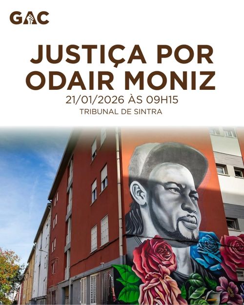 Justiça por Odair Moniz