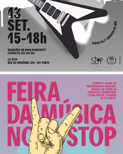 FEIRA DA MÚSICA NO STOP