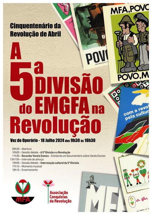 5ª Divisão DO EMFGA na Revolução