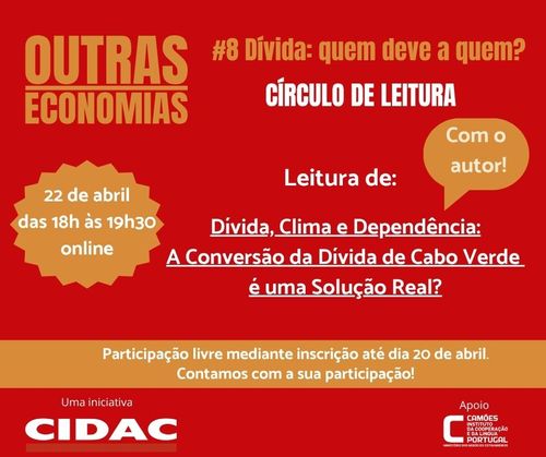 OE#8 - Círculo de leitura - Conversão da dívida - Caso de Cabo Verde