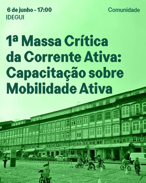 1ª Massa Crítica da Corrente Ativa