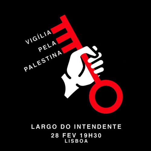Vigília pela Palestina