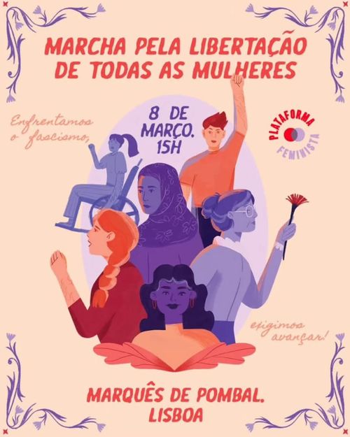 Marcha Pela Libertação de Todas as Mulheres