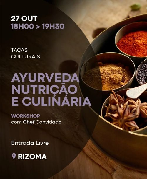 Ayurveda Nutrição e Culinária