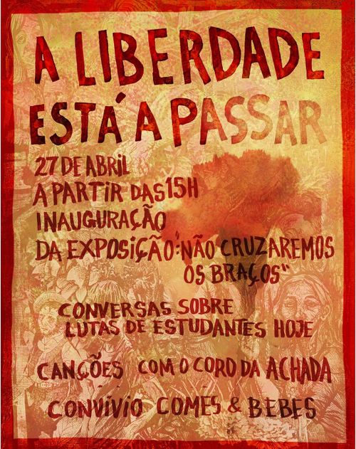 A LIBERDADE ESTÁ A PASSAR