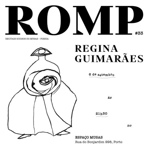 ROMP 33 com Regina Guimarães