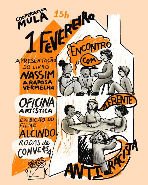 Encontro com a Frente Anti -Racista