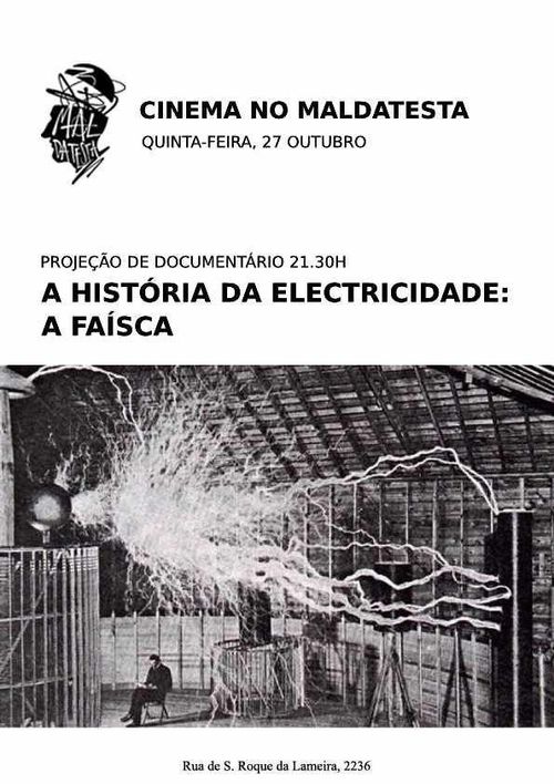 A história da electricidade: A Faísca