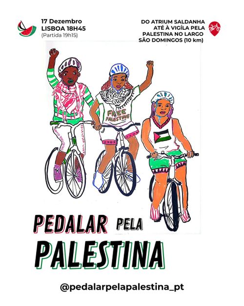 🇵🇸🚲 PEDALAR PELA PALESTINA 🇵🇸🚲 