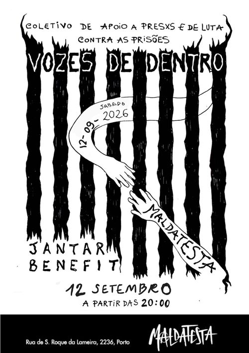 Jantar Vozes de dentro