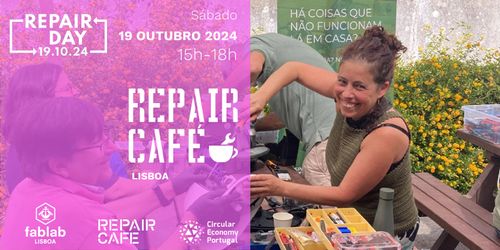 Repair Café - Edição Dia Internacional da Reparação