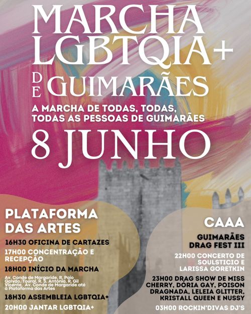 Marcha do Orgulho de Guimarães