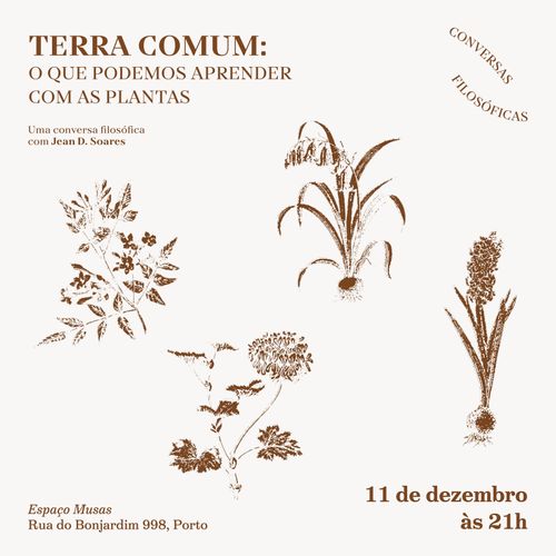 Terra Comum: o que podemos aprender com as plantas?