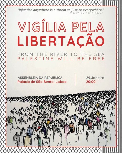 Vigília pela Libertação da Palestina