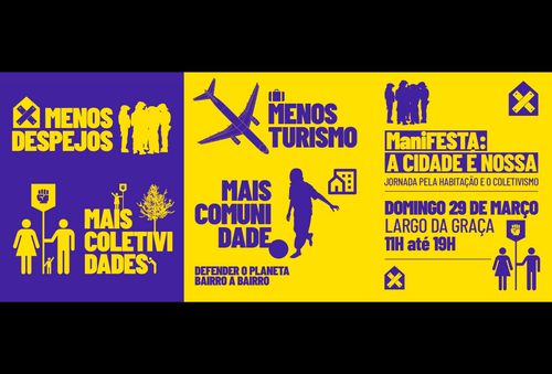 ManiFESTA - A cidade é nossa!