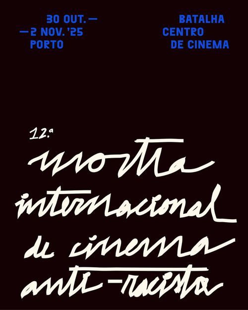 🎬 12.ª Mostra Internacional de Cinema Anti-Racista