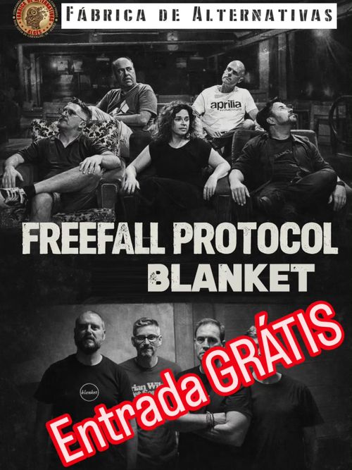 Freefall Protocol+  Blanket