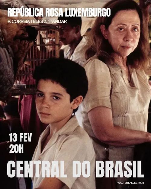 Vem (re)assistir o clássico Central do Brasil.