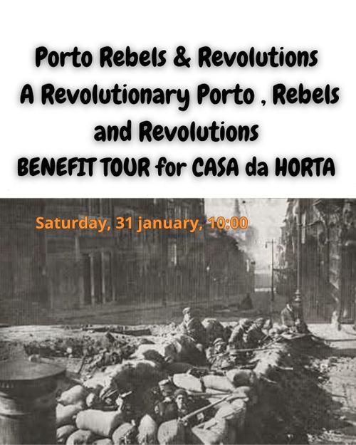 Porto Rebels and Revolutions Tour
