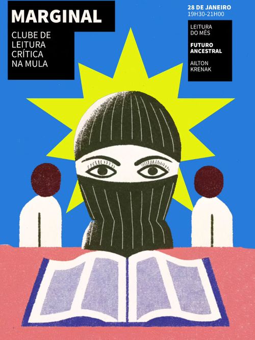 Marginal, Clube de Leitura Crítica na Mula