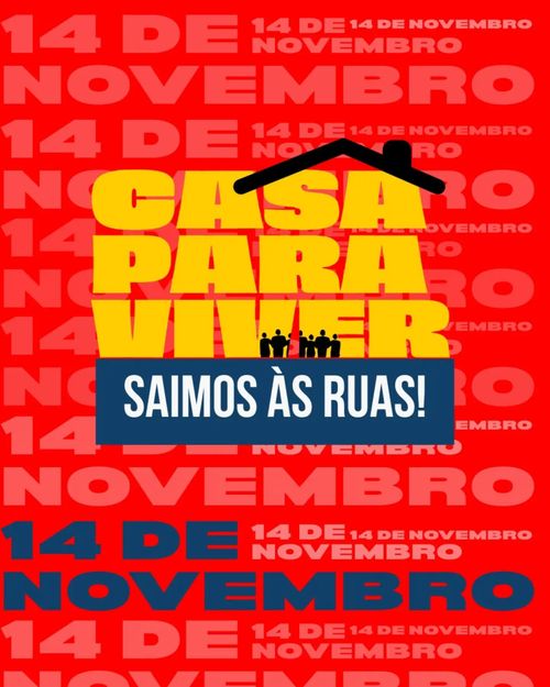 Manifestação "Saímos à Rua"