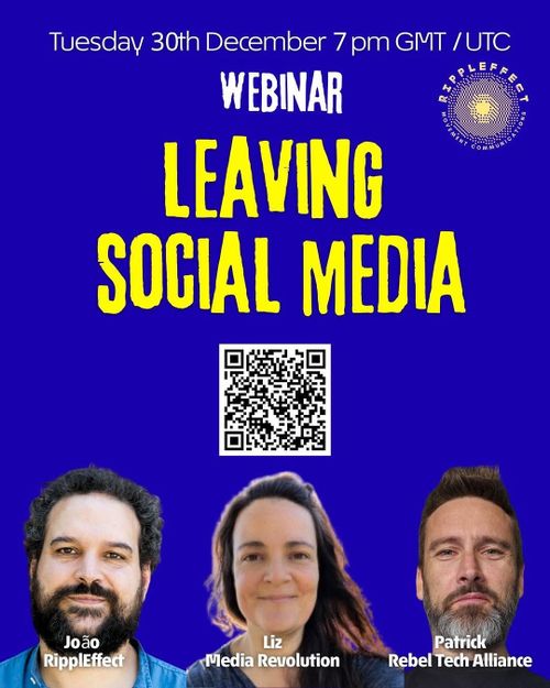 Webinar Leaving Social Media