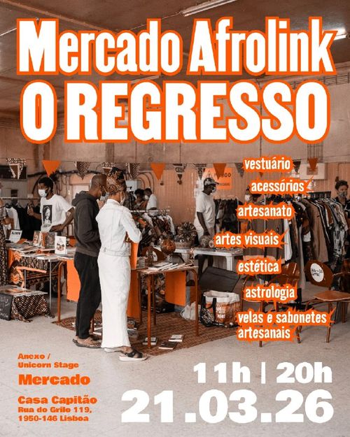 Mercado Afrolink "O Regresso"