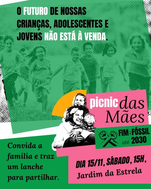 O Futuro de nossas Crianças, Adolescente e Jovens Não está à Venda