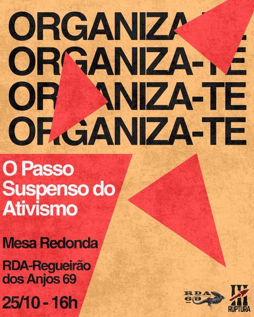 ORGANIZA-TE - O Passo Suspenso do Ativismo