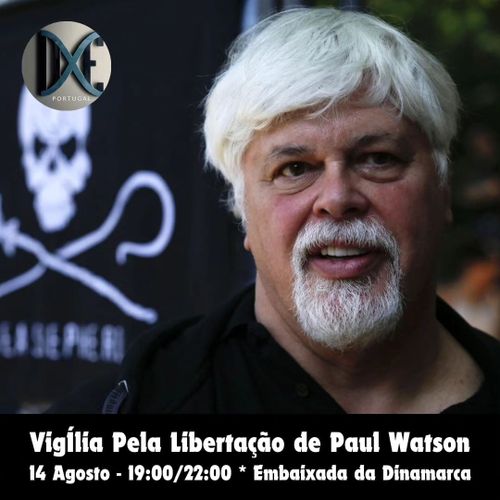 Vigília pela LIbertação de Paul Watson