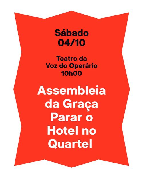 Assembleia da Graça Parar o Hotel no Quartel