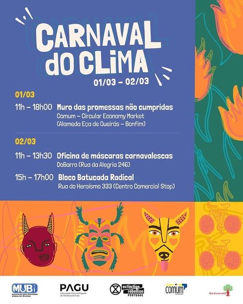 Carnaval do Clima no Porto