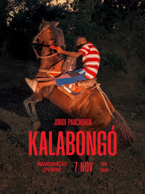 Inauguração Exposição Kalabongó | Jorge Panchoaga