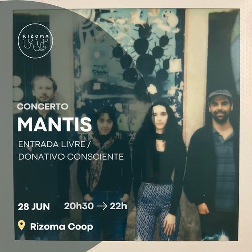 Concerto Os Mantis