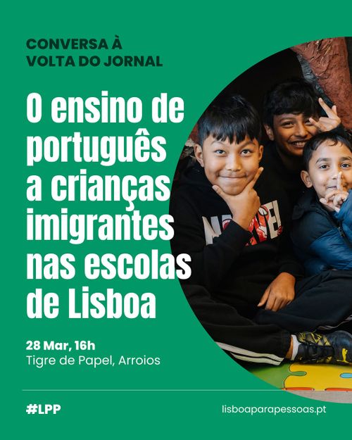 O ensino de português a crianças migrantes nas escolas de Lisboa