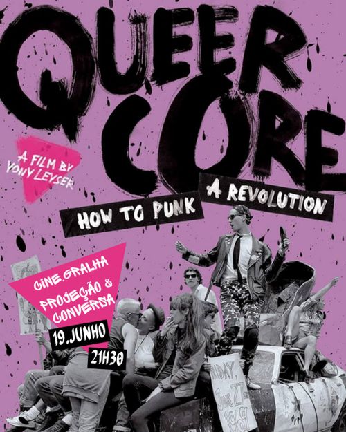 cine.gralha com QUEERCORE: HOW TO PUNK A REVOLUTION 