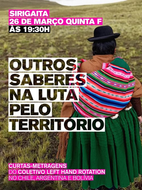 OUTROS SABERES NA LUTA PELO TERRITÓRIO