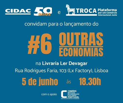 Lançamento Outras Economias n.º 6