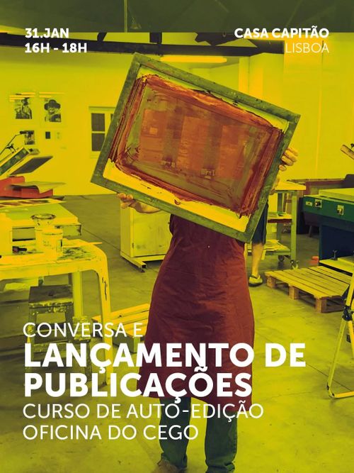 Conversa e Lançamento de Publicações