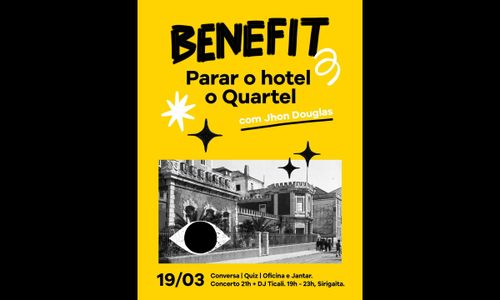 ✨ BENEFIT: PARAR O HOTEL NO QUARTEL DA GRAÇA ✨