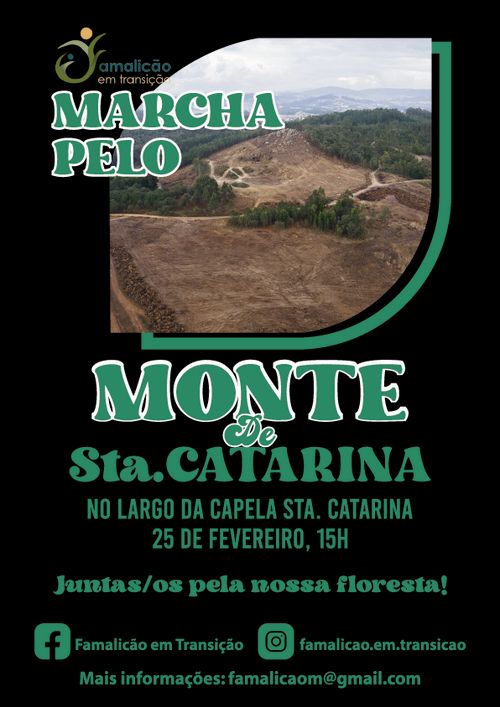  Marcha pelo Monte Santa Catarina