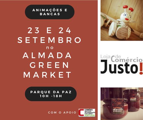 Comércio + Justo - Mercado Almada
