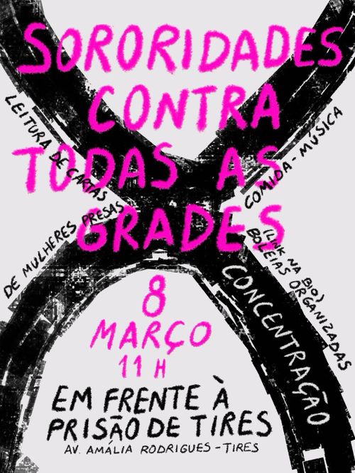 Sororidades contra todas as grades! 