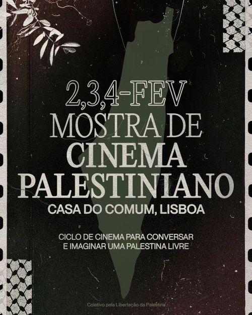 Mostra de Cinema Palestiniano na @casadocomum