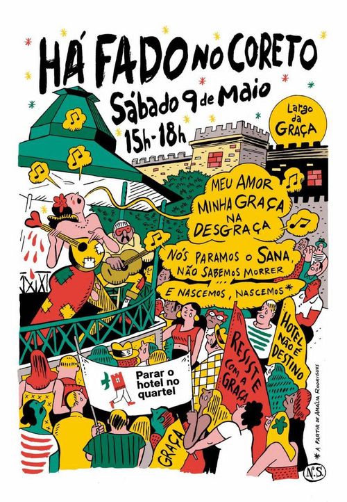 HÁ FADO NO CORETO - A Graça luta contra o Quartel